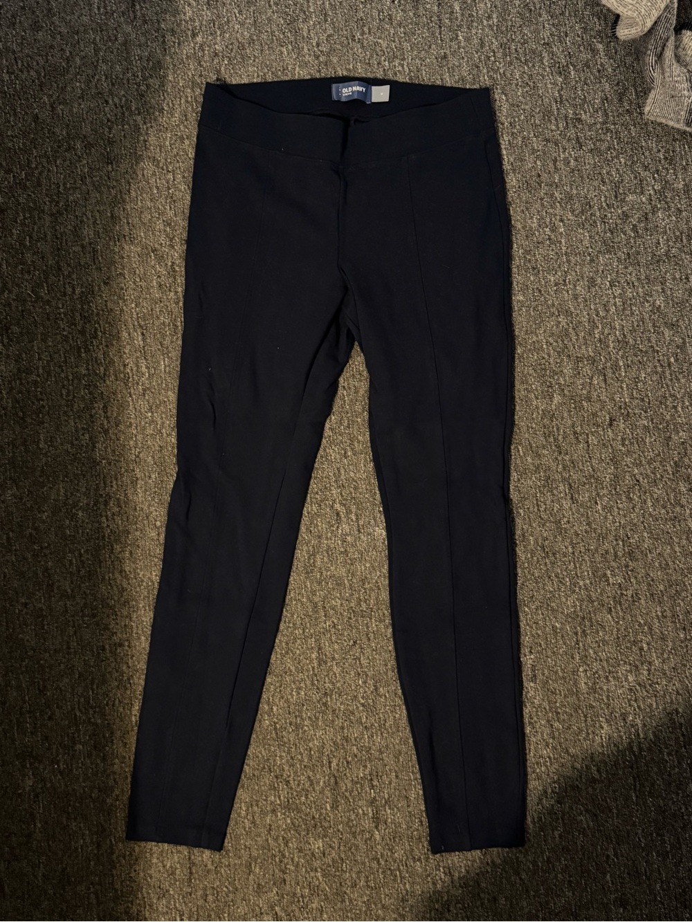 Old Navy Navy Blue Men's Stretch Dress Pants